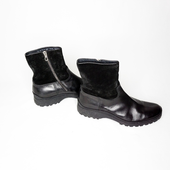 BALLY Men's Leather Suede Black Boots Primel 12 US - Picture 5 of 8